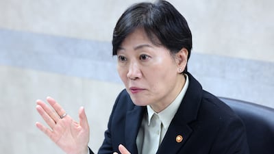 송미령 농림축산식품부 장관이 뉴스1과 인터뷰를 진행하고 있다. 2026.3.26 ⓒ 뉴스1 김성진 기자