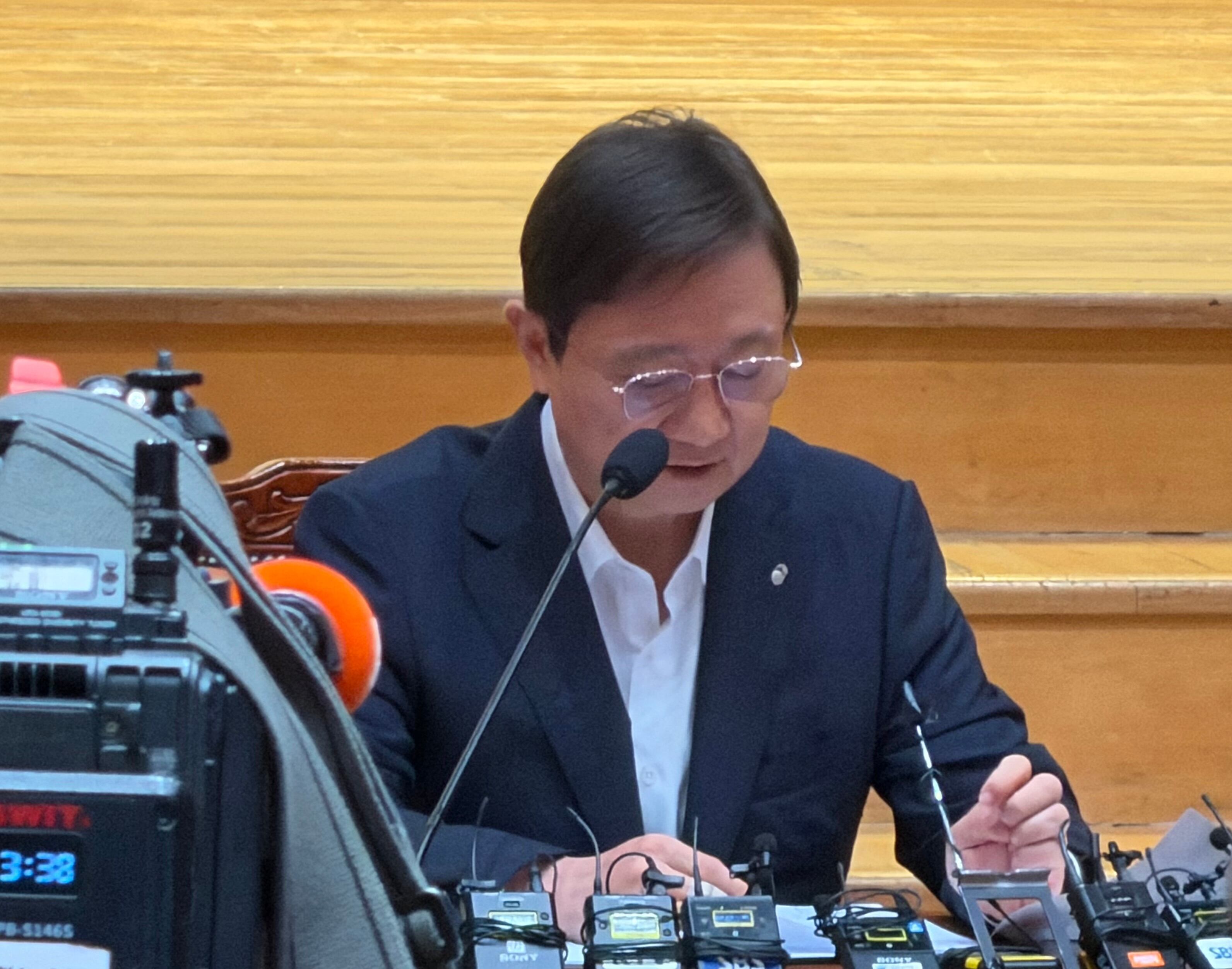 이찬진 “지배구조 개선안, KB금융 차기 회장 후보 발표 전 공개”