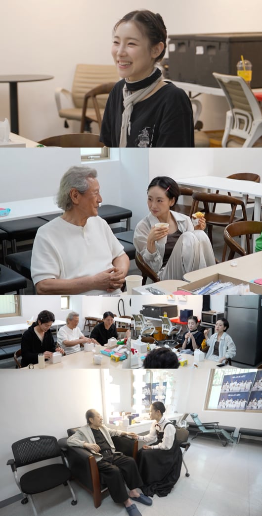 김아영, 박근형에게 제대로 혼났다.."연기 본질 일깨워주려" ('전참시')