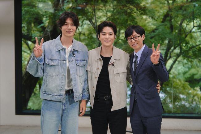 동서지간 최초 출연..김강우 "기성용 팬이지만 한혜진과 결혼 반대"(유퀴즈)