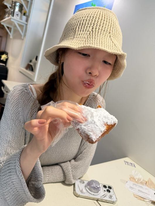 "♥온주완이 찍어줬나?"...방민아, 걸스데이 시절 그대로인 '동안 미모'