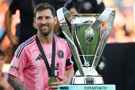 Messi Wins MLS Cup, 48th Career Trophy