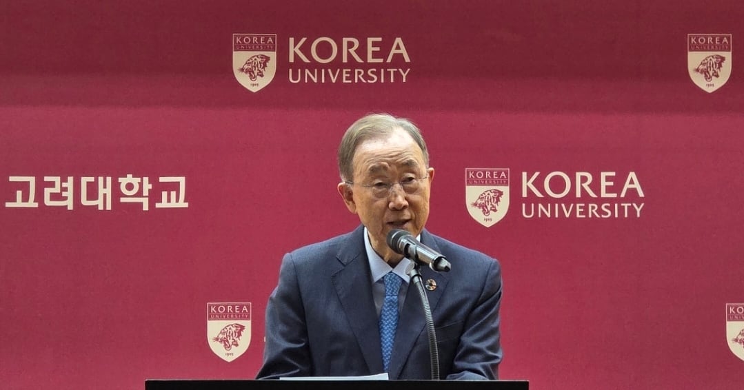 반기문, 이재명 대통령의 대북 제재 무용론 공개 비판