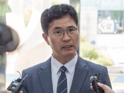 이원택 전북지사 후보, 경찰 출석