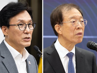 김민석 “대통령 탈당? 헌법 무지”... 이석연 “헌법 모르는 건 김민석”
