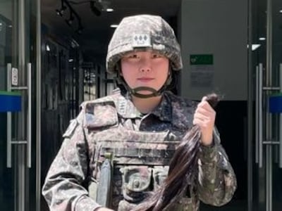 육군 제53사단 부산여단 17해안감시기동대대 이예담 대위
