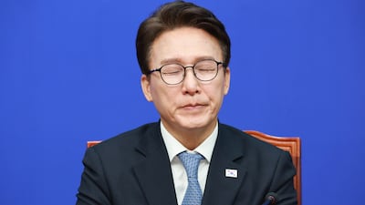 민주 지지율 31.5% 최저... 국힘 처음으로 40% 돌파