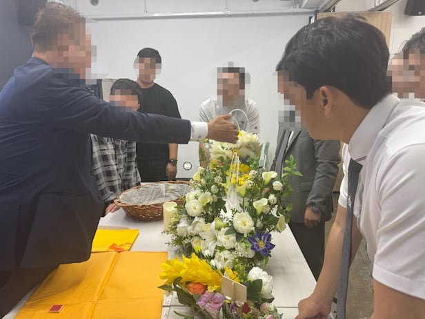 장례 현장 이미지. /고이장례연구소