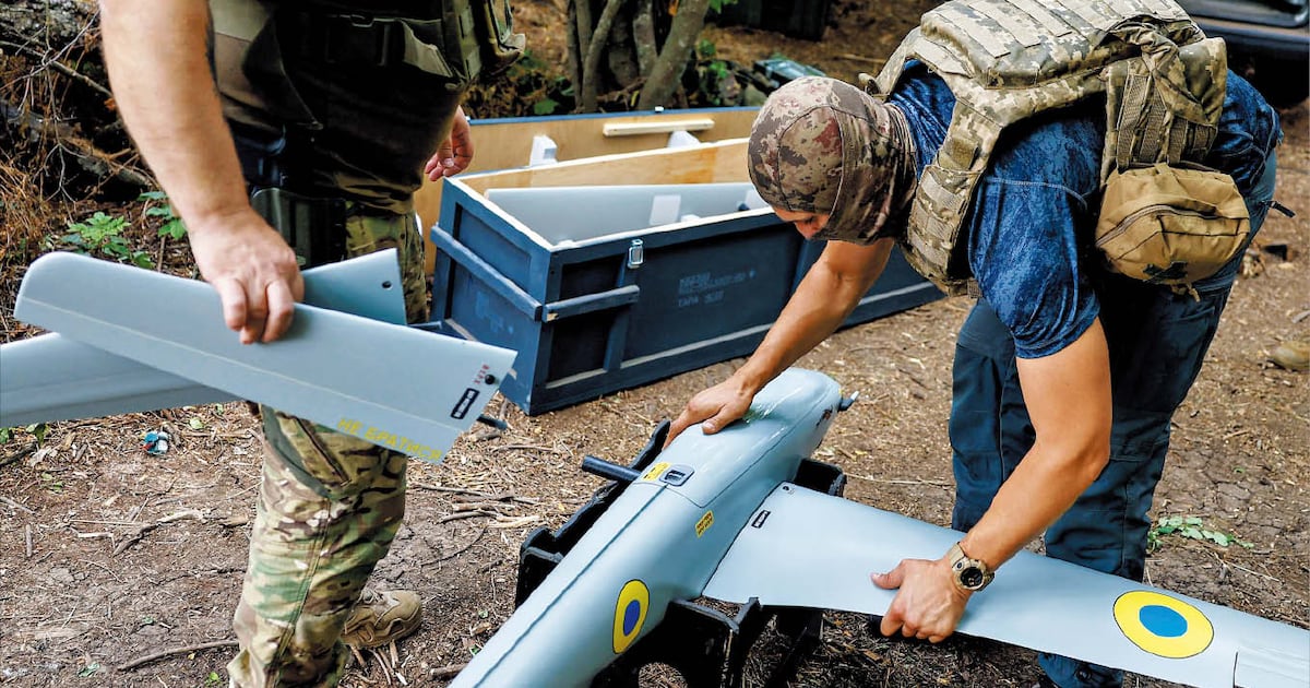 Photo: Chosun US Armored Brigade Overrun by Ukrainian Drones in Germany Combat Exercise
