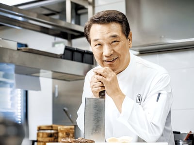 58년 중식 대가 후덕죽 “주방을 지키는 게 요리사의 기본”