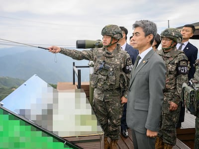 강신철 “적에겐 가차없이 치명적이어야”…연이틀 최전방부대 찾아