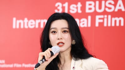 부국제 찾은 판빙빙 “영화 ‘가능한 사랑’ 보고 한국 배우들 더욱 부러워져”