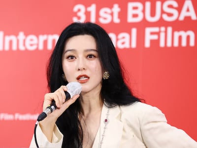 부국제 찾은 판빙빙 “영화 ‘가능한 사랑’ 보고 한국 배우들 더욱 부러워져”