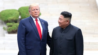 Trump Orders Reduction in South Korea-U.S. Joint Exercises