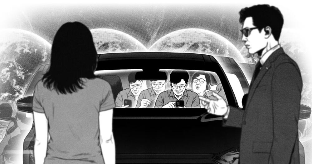 퇴근 후 주차장에서 30분…남편들의 ‘동굴’