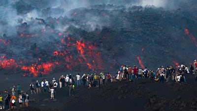 Spectacle and Stranded: Mount Etna's Eruption Draws Visitors, Grounds Flights