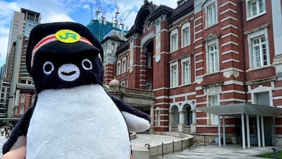 이름도 없는 교통카드 펭귄… 25년 만의 ‘은퇴’에 日 들썩