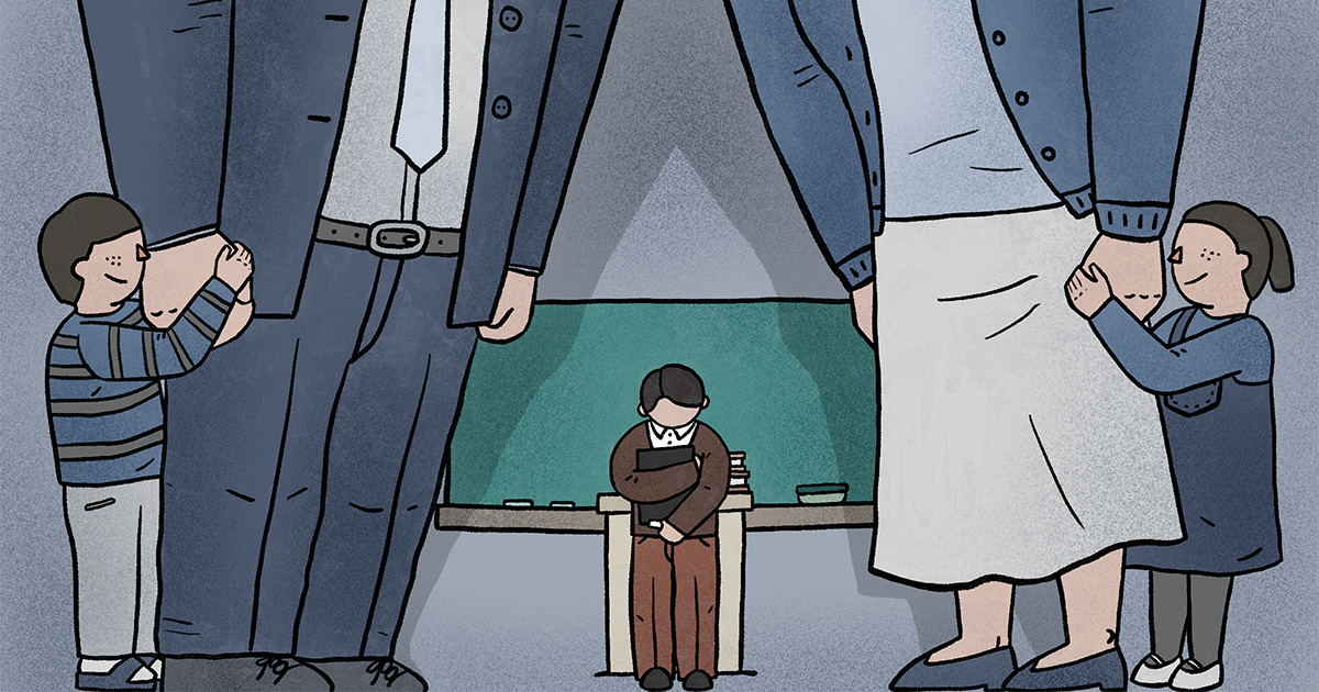 남학생 성희롱 제지했다고 ‘명예훼손’ 고소? 무너진 교권 현주소