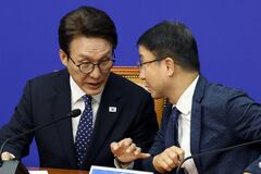 與 김민석, 지지층 분열에도 “구조적 다수, 정권 재창출 필수 과제”