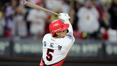 김도영, 한 방에 홈런왕·준PO 티켓 잡았다