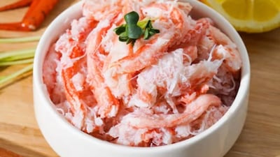 라면에 넣어 끓이니 기가 막혀, 동해에서 홍게 잡는 즉시 살만 발라내 산지 직송