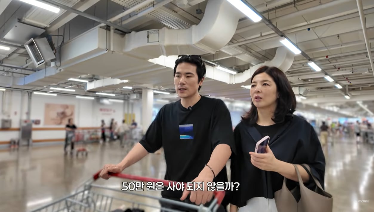 /김강우 유튜브 캡처