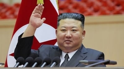 김정은 북한 국무위원장이 10월 22일과 23일 평양에서 조선인민군 제3차 중대장 대회를 주재하고 '새 시대 강군건설과 중대장들의 임무'에 대해서 연설했다고 조선중앙통신이 24일 보도했다. photo 연합뉴스
