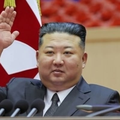 김정은 북한 국무위원장이 10월 22일과 23일 평양에서 조선인민군 제3차 중대장 대회를 주재하고 '새 시대 강군건설과 중대장들의 임무'에 대해서 연설했다고 조선중앙통신이 24일 보도했다. photo 연합뉴스