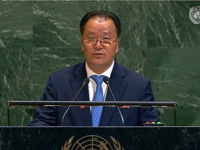 北, 이달 유엔총회에 차관급 파견… 김선경 부상 연설할 듯