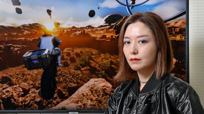 화면 속에 가상 도시 지어… “디지털 전환 시대의 불안·소외 표현”