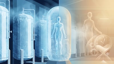 7 Cryopreserved Individuals Await Revival in 250 Years