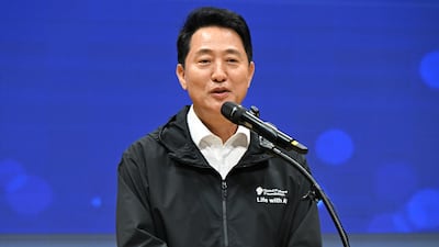 오세훈 ‘여의도 정치’로 보폭 넓혀... 곧 친윤 모임 강연, 정점식과 회동