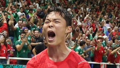 ‘추어탕집 아들’ 오현규가 해냈다... 4년前 등번호 없던 설움 딛고 역전골
