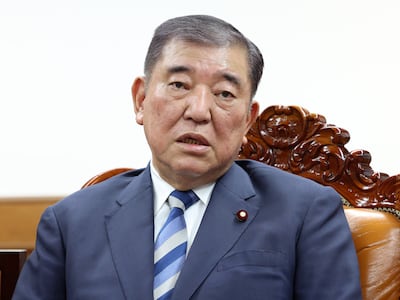 이시바 전 日 총리 “한일, 방위력 합치면 세계 3위... 서로를 가장 신뢰하는 나라 되길”