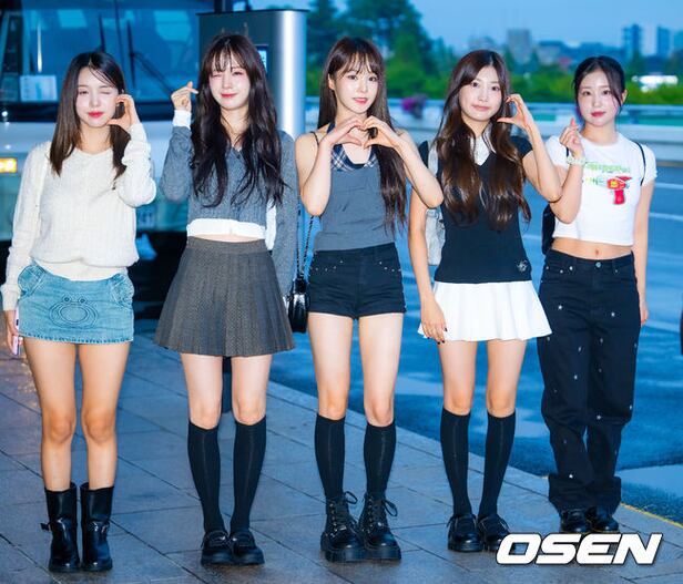 [사진]우아,'이른 아침에도 빛나는 미모'
