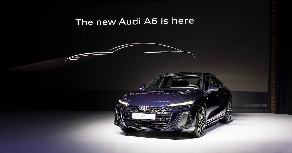 더 뉴 아우디 A6 국내 출시 이미지