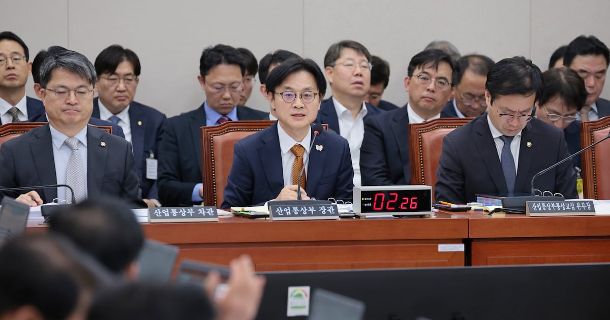 산업장관 “美 현금 투자 규모로 굉장히 대립...시간 걸릴 듯”