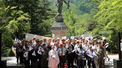 “6·25 격전지 설악산, 호국영웅의 희생으로 우리 땅 돼”