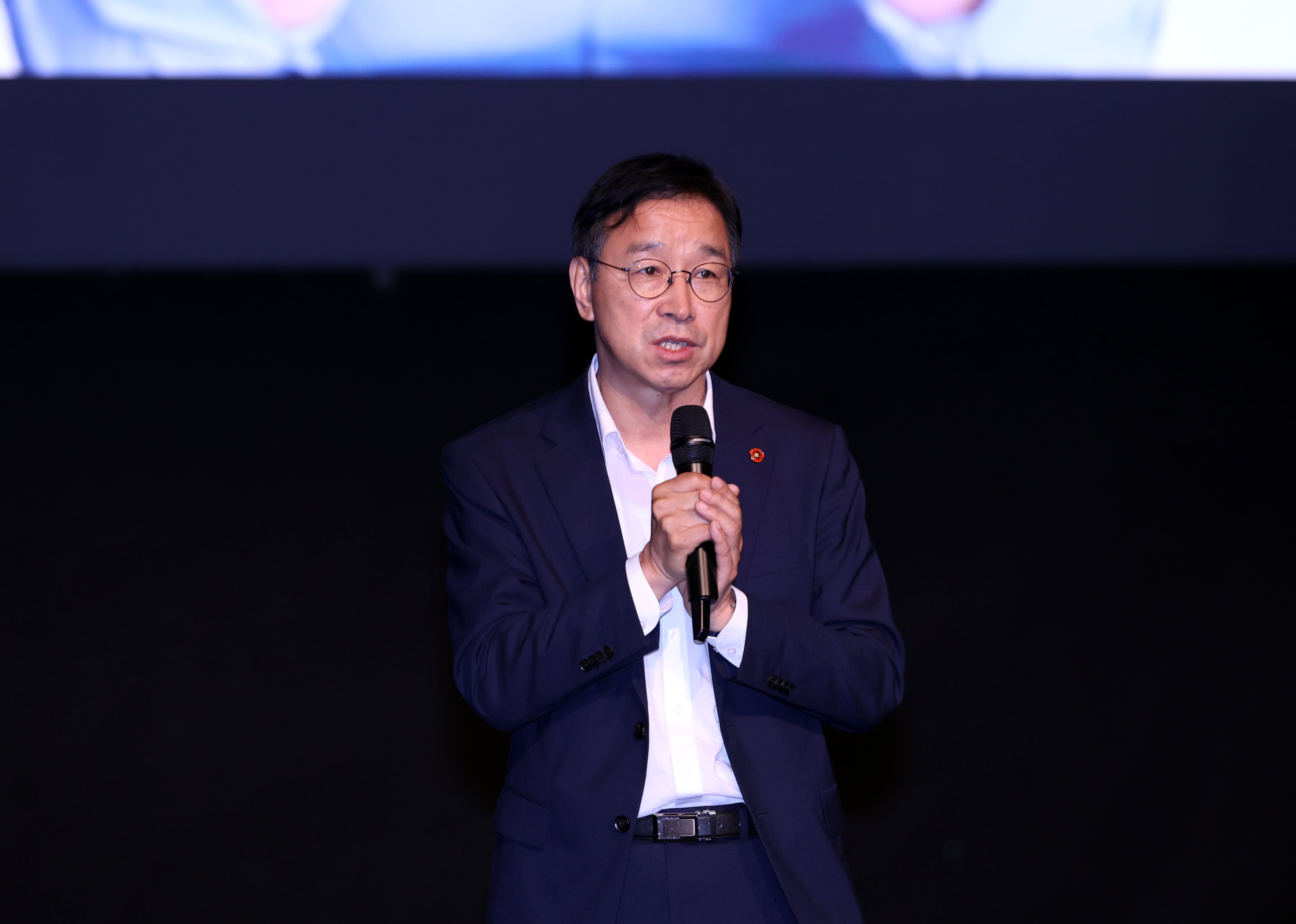 ‘도민과 함께! 미래를 만나는 제주’… 위성곤 제주지사 당선인 슬로건 확정