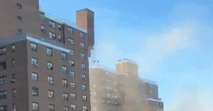 Gas Explosion Triggers Partial Collapse at NYC Public Rental Apartment