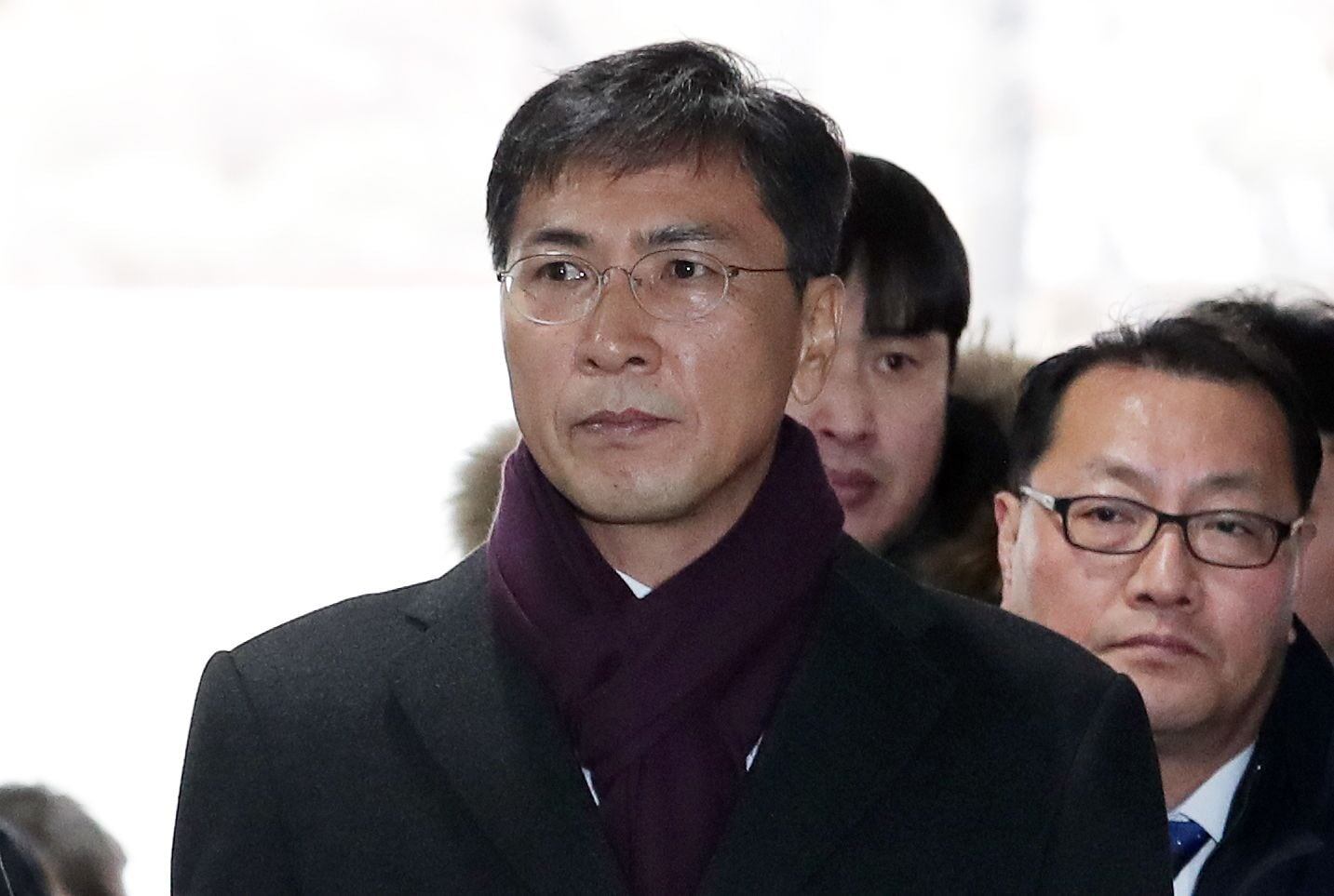 안희정 전 충남지사. /뉴스1