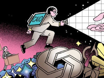 “최고 AI 책임자 모셔라”… 기업 조직도가 바뀐다