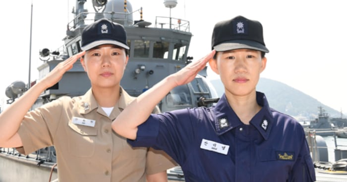 해군 첫 여성 함장·고속정 편대장 탄생