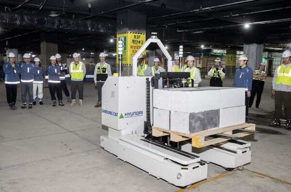 Construction Rivals Imageid South Korea’s construction rivals join forces to automate job sites
