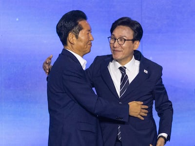정청래 “나는 졌지만 지지자들은 이겼다” 최민희 “원팀 개념 바뀌어야”