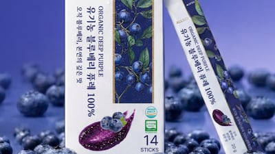 ‘첨가물 제로’ 블루베리 40개를 통째로 한 포에, 한 달 먹고 생긴 변화