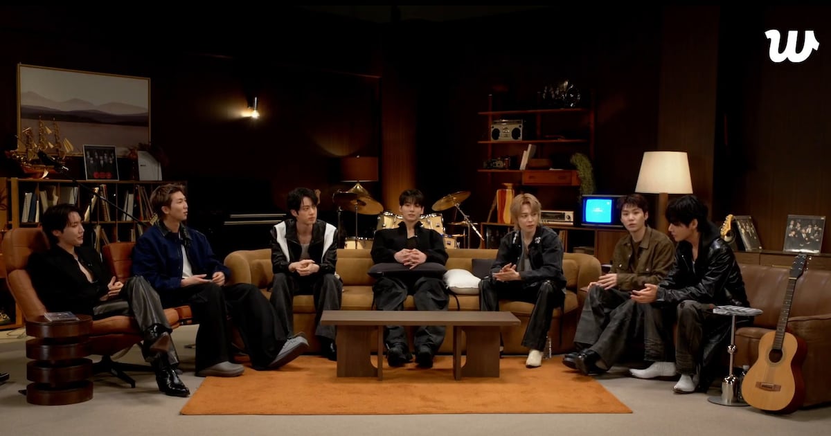 조선일보 BTS Arirang 기사 이미지