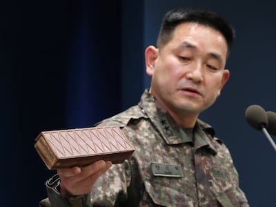 北, 지뢰 제거 작전 겨냥... “영토 1㎜라도 침범하면 즉시 강력대응”