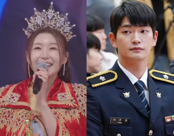 '미스트롯4' 진 이소나(왼쪽), 배우 강상준. /TV조선, 강상준 인스타그램