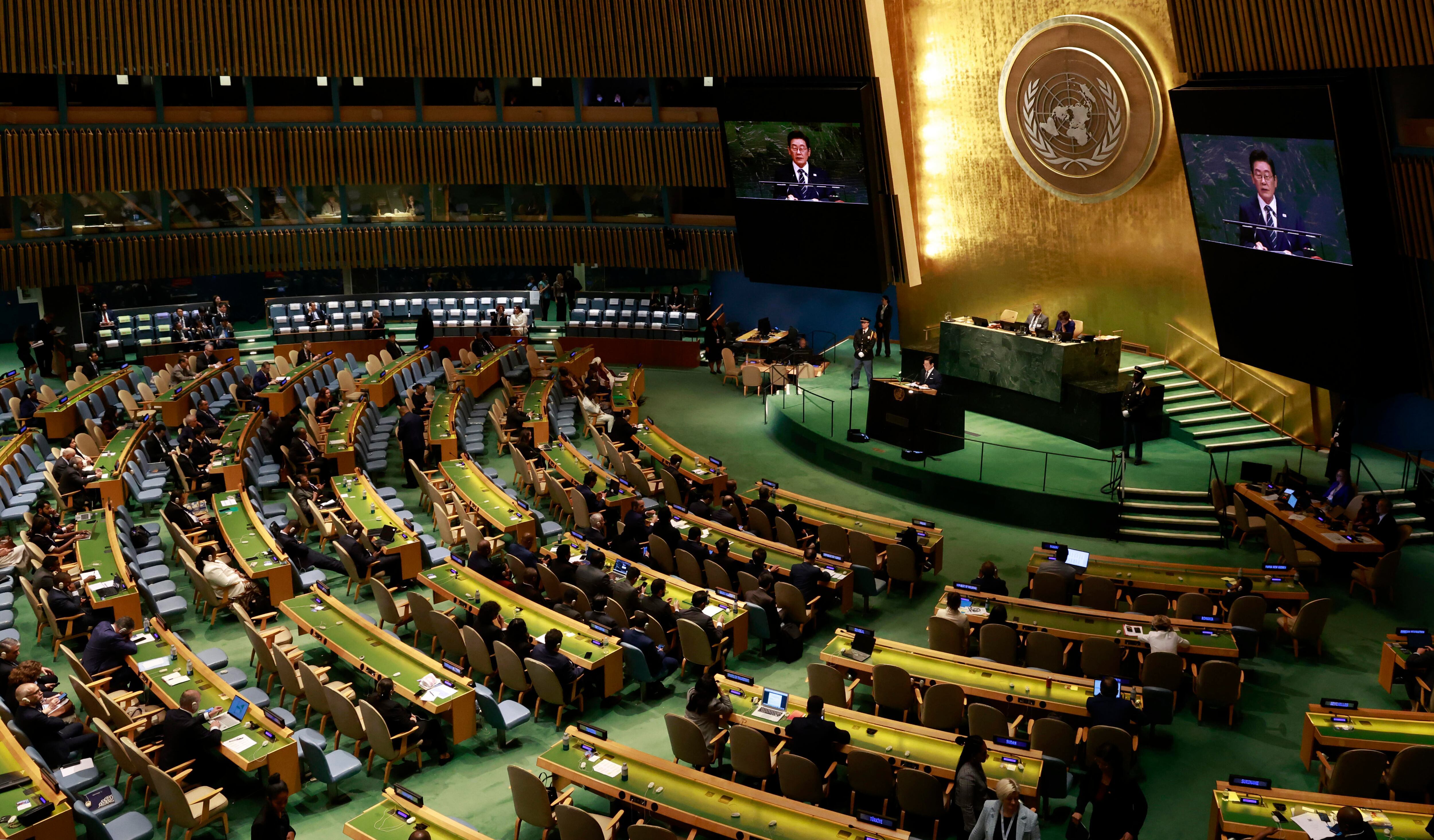 “걸어다니는 시체나 마찬가지”…창립 80주년에 존재 위기 처한 유엔 – 폰테크 달인
